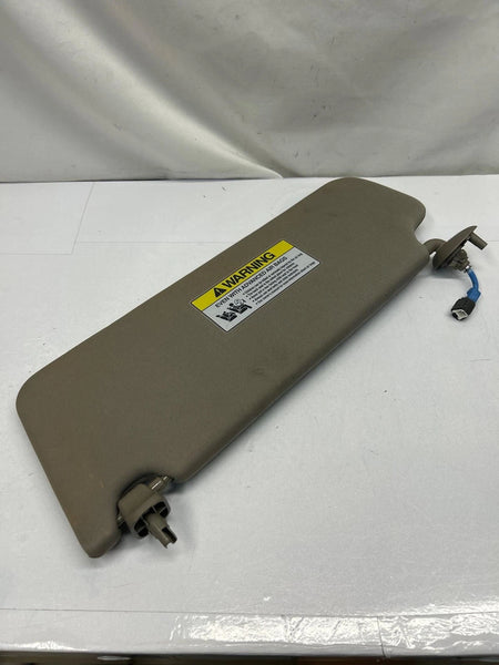 2016 TO 2022 HONDA PILOT SUN VISOR RIGHT SIDE ASSY OEM 83230TG7A12ZB ILLUMINATION