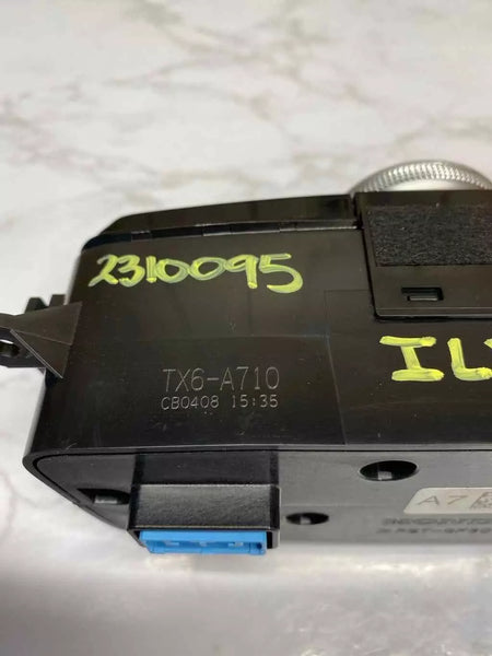 19 20 21 22 ACURA ILX RADIO AM FM RADIO PANEL DE CONTROL NAVEGACIÓN CONJUNTO OEM TX6A710