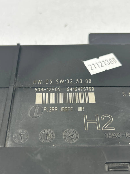 2012 2013 2014 2015 BMW X1 POWER CONTROL MODULE UNIT BCM ASSY