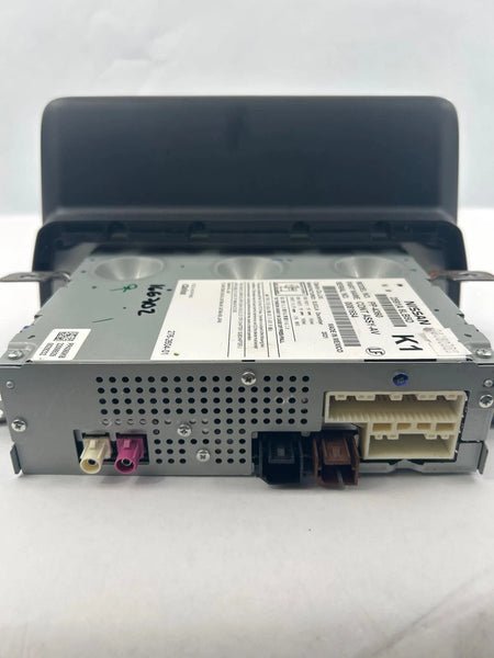 2022 2025 NISSAN SENTRA RADIO AM FM RECEIVER NAVIGATION ASSY OEM 2591A6LB5D