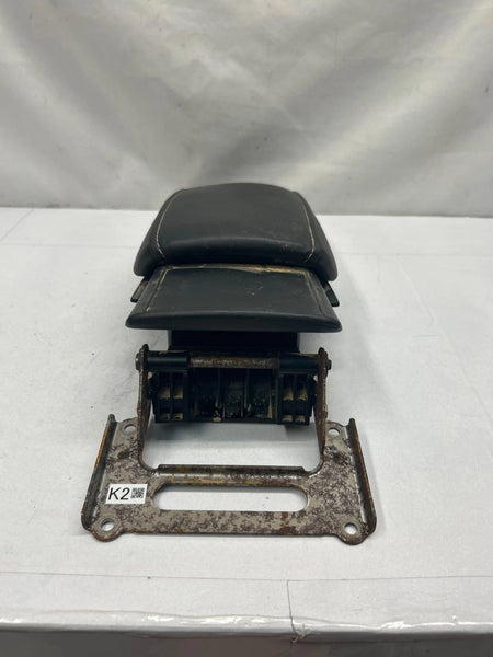 2019 TO 2025 TOYOTA COROLLA CENTER CONSOLE ARMREST HATCHBACK LEATHER BLACK ASSY