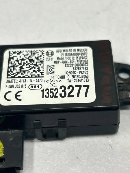 2018 2024 GMC TERRAIN THEFT DETERRENT CONTROL MODULE ASSY OEM 13523277