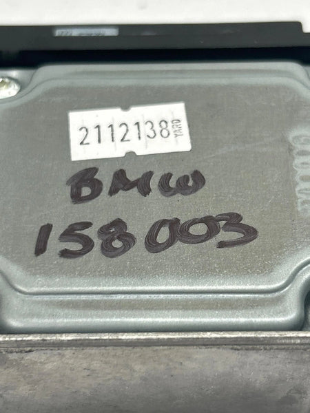 2014 BMW X1 ECU occupant detection CONTROL MODULE UNIT ASSY