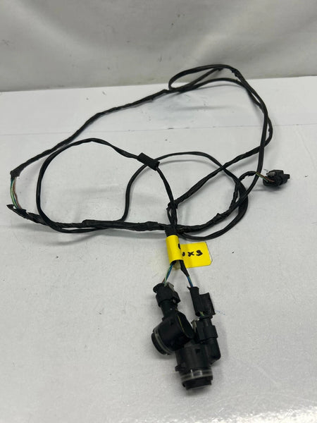 2011 TO 2017 BMW X3 REAR BUMPER PARKING ASSIST SENSORS ASSY OEM 66209274427 66209274428