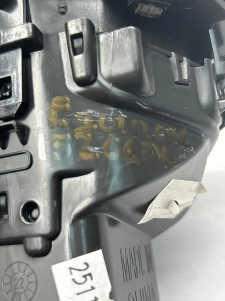 2019 CHEVY EQUINOX AIR CONDITIONER VENT OUT LEFT SIDE ASSY OEM 22953484