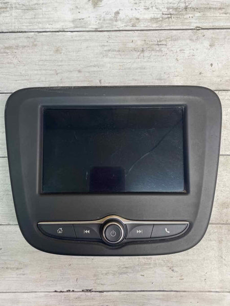Pantalla de radio AM/FM para Chevy Equinox 19 GMC Terrain 18 19 OEM 84507918