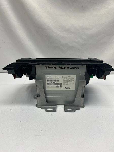 2016 TO 2020 HONDA PILOT RADIO AM FM DASH INSTRUMENT PLAYER DVD OEM 39110TG7A41