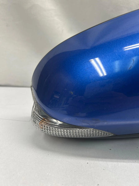 2018 TOYOTA CHR DOOR MIRROR RIGHT PASSANGER SIDE W/O GLASS 8X2 MEDIUM BLUE