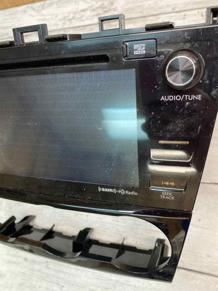 2017 SUBARU FORESTER RADIO DISPLAY & RECEIVER ASSY OEM 86271SG870
