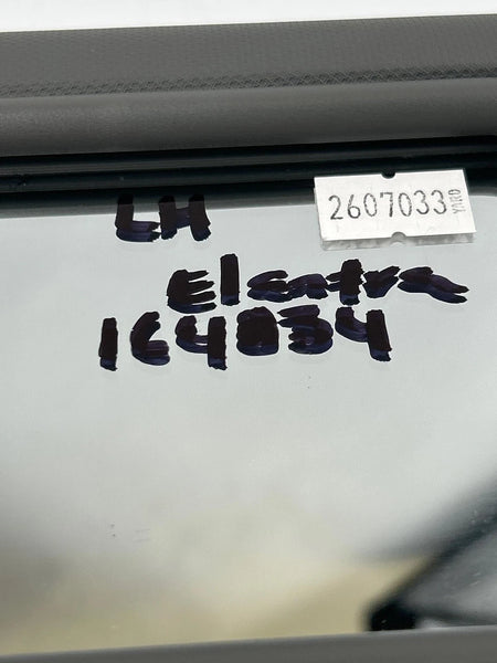 2023 TO 2025 HYUNDAI ELANTRA SUN VISOR LEFT SIDE CANADA MARKET ASSY OEM 85210AA110NNB