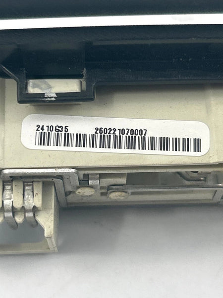 2022 DODGE CHARGER REAR RIGHT SIDE ROOF HANDLE ASSY OEM 1RV80