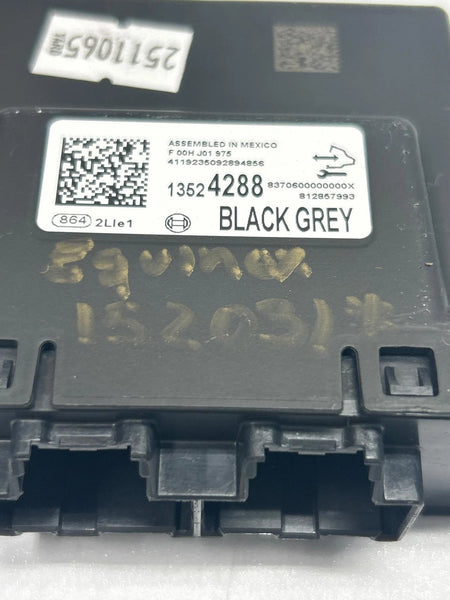 2018 TO 2022 CHEVROLET EQUINOX NETWORK GATEWAY CONTROL MODULE UNIT OEM 13524288
