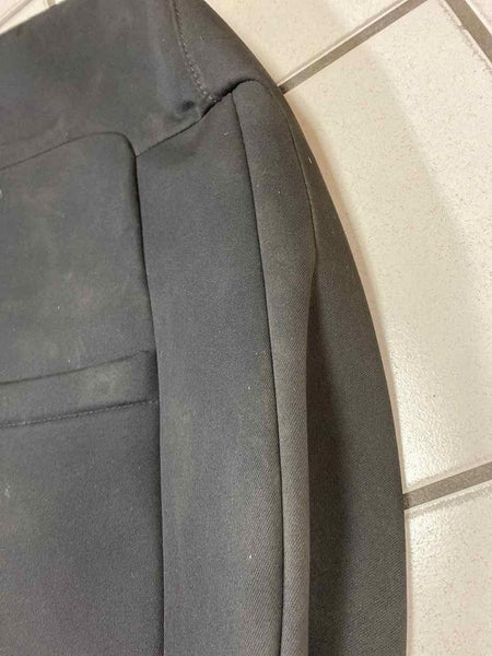 CHEVY EQUINOX 2018 2021 ASIENTO DELANTERO IZQUIERDO RESPALDO SUPERIOR TELA NEGRA OEM