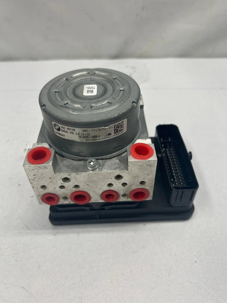 2018 2019 2020 BMW X2 ABS PUMP MODULE 2.0L ASSY OEM 34517915656