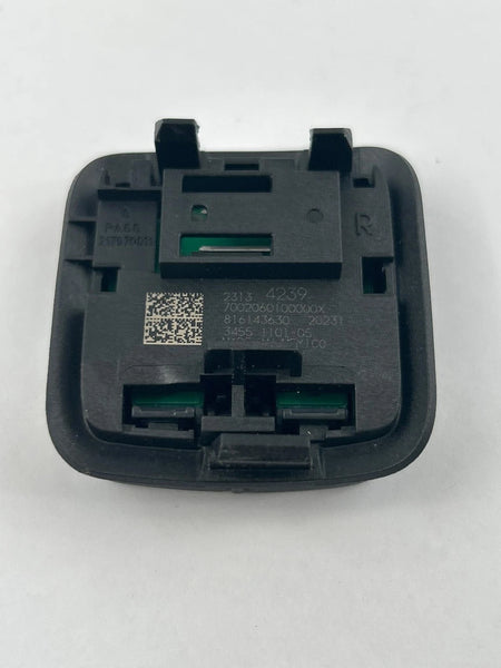 2022 CHEVY BLAZER STEERING WHEEL RADIO CONTROL SWITCH PAIR OEM 23134240 23134239