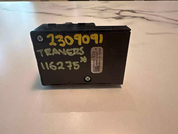 2020 CHEVROLET TRAVERSE SEAT SWITCH LUMBAR CONTROL SWITCH ASSY OEM 84445926