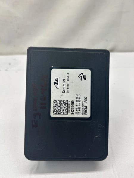 2018 2019 CHEVROLET EQUINOX ABS PUMP MODULE ASSY OEM 84254906