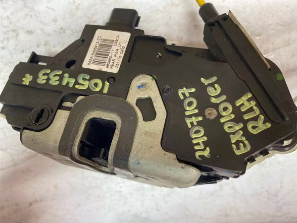 11 12 13 14 15 16 17 18 19 FORD EXPLORER ACTUADOR DE CERRADURA DE PUERTA TRASERA IZQUIERDA CONJUNTO OEM 8A5A5426413ECH
