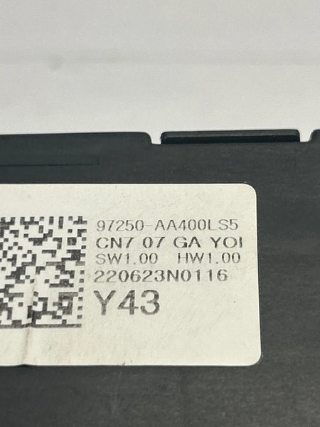 2021 23 HYUNDAI ELANTRA CLIMATE CONTROL KOREA BUILT MANUAL OEM 97250AA400LS5