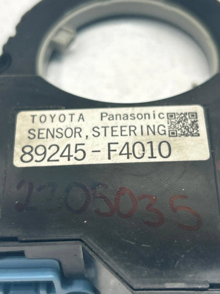2018 TOYOTA CHR STEERING ANGLE SENSOR CRANK WHEEL ASSY