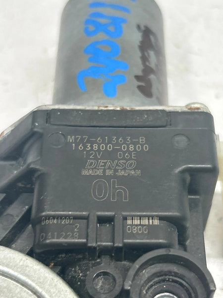 2020 2021 2022 2023 2024 HONDA ODYSSEY TAILGATE LID MOTOR ASSEMBLY
