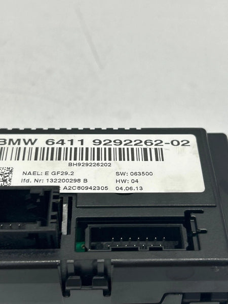 2012 2013 2014 2015 BMW X1 CLIMATE CONTROL HEATED FRONT SEATS AUTO ASSY