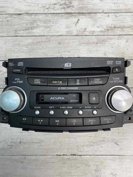 Acura TL radio am fm 2004 2006 radio receiver us market assy OEM 39100SEPA01