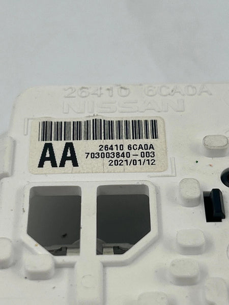 2022 NISSAN SENTRA ROOF DOME LAMP ASSY OEM 264106CA0A