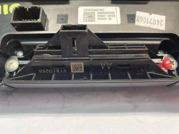 19 20 21 HONDA CIVIC CONTROL DE CLIMATIZACIÓN HVAC PANEL DE CALEFACCIÓN HB EX OEM 79600TBAA91