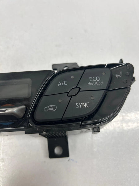 2019 TOYOTA CHR CLIMATE CONTROL HVAC AC AUTO PANEL HEATED SEATS OEM 55900F4190