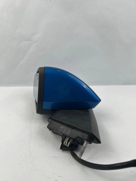 2021 FORD MUSTANG DOOR MIRROR LEFT SIDE ASSY OEM MR3Z17683F CODE E7 BLUE