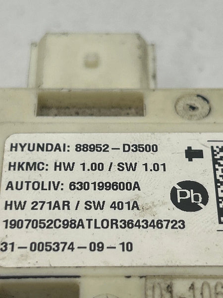 2020 HYUNDAI TUCSON PASSENGER SEAT OCCUPANT OCCUPANCY SENSOR ASSY