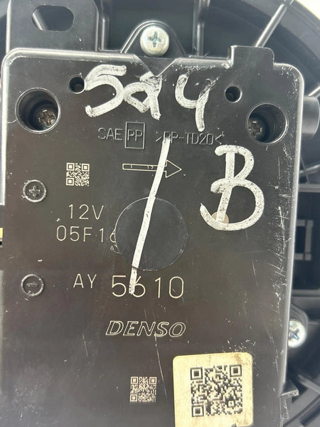 2020 TO 2025 TOYOTA COROLLA BLOWER MOTOR FRONT MOTOR ASSY OEM 871030E090