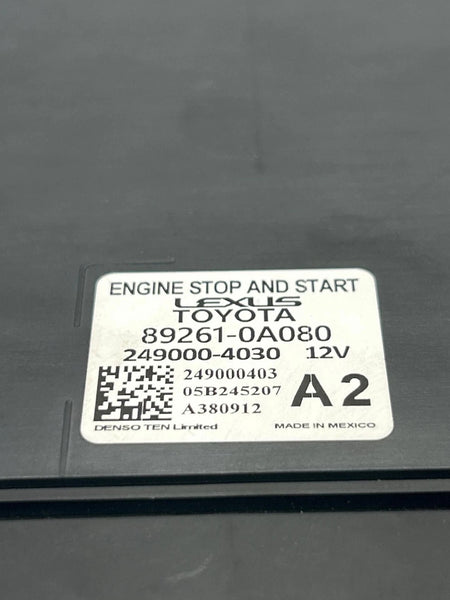 2023 2024 2025 TOYOTA COROLLA CROSS START STOP ENGINE MODULE ASSY