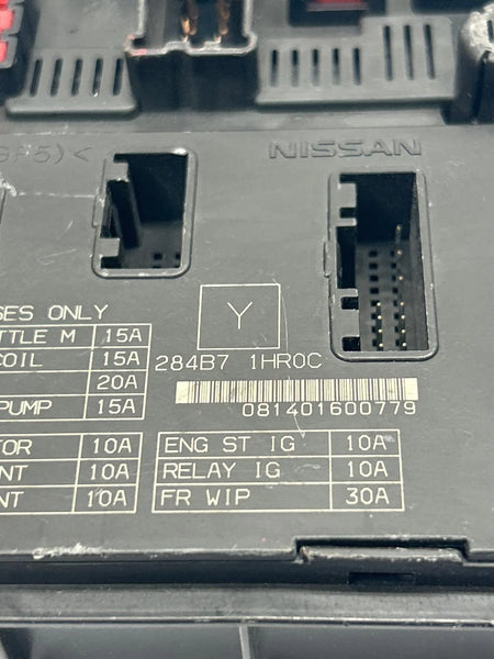 2013 2014 2015 NISSAN VERSA POWER SUPPLY CONTROL MODULE UNIT S MODEL ASSEMBLY