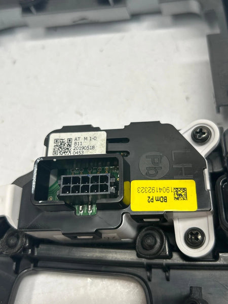 2020 KIA FORTE CENTER CONSOLE SHIFT LEVER COVER OEM B1120190518