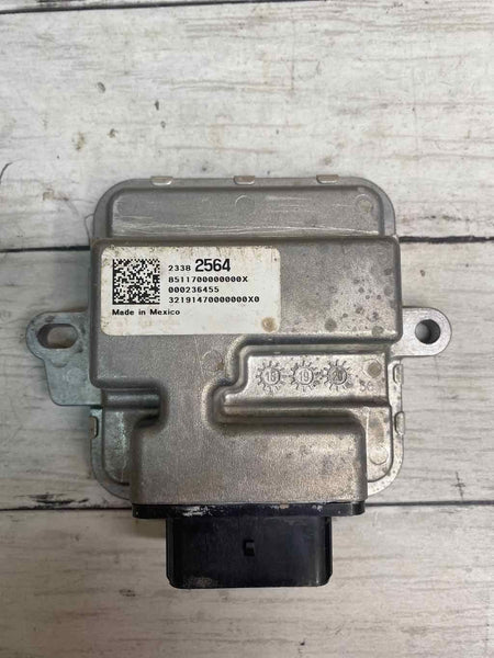 2018 2019 CHEVY EQUINOX 1.5L FUEL PUMP CONTROL MODULE UNIT ASSY OEM LH 23382564