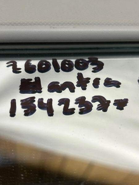 2017 TO 2020 HYUNDAI ELANTRA SUN VISOR LEFT SIDE SEDAN SUNROOF ASSY OEM 85210F2350TTX