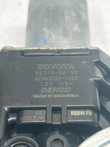 2023 2024 2025 TOYOTA COROLLA CROSS WINDOW MOTOR FRONT RIGHT SIDE ASSY