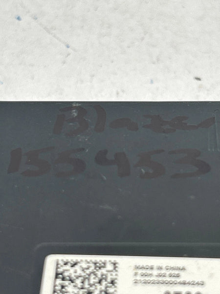 2022 CHEVROLET TRAIL BLAZER NEWORK GATEWAY CONTROL MODULE UNIT ASSY OEM 13536789