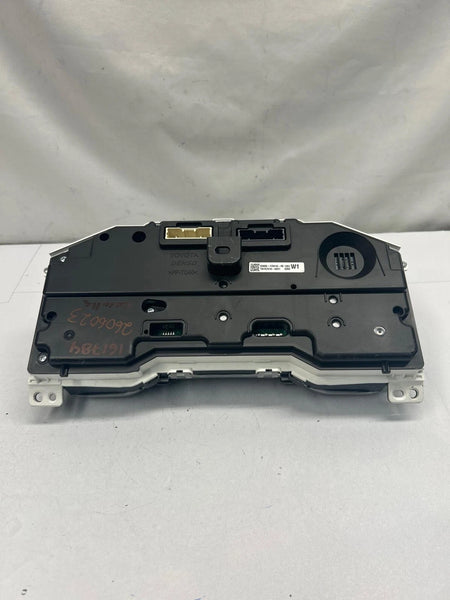 2022 TOYOTA COROLLA INSTRUMENT CLUSTER SPEEDOMETER SEDAN ASSY