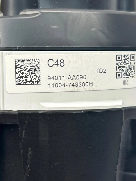 2021 TO 2023 HYUNDAI ELANTRA INSTRUMENT CLUSTER SPEEDOMETER 4.2" 94011AA090 15K MILES