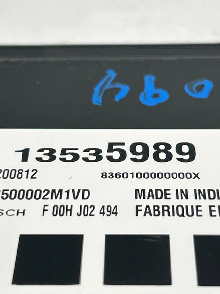 2021 TO 2025 CHEVROLET TRAIL BLAZER BODY CONTROL BCM MODULE UNIT ASSY OEM 13535989