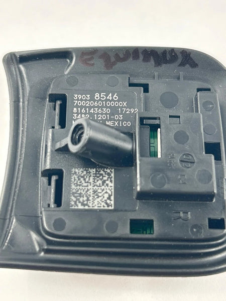 2018 CHEVROLET EQUINOX STEERING WHEEL RADIO CONTROL SWITCHES OEM 39038546
