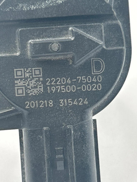 2009 2019 TOYOTA COROLLA SEDAN 1.8L AIR FLOW METTER MAF MASS SENSOR 2220475040