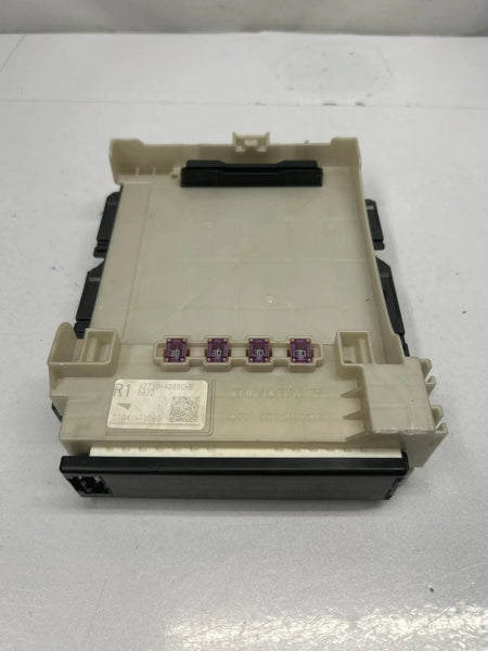 2021 TOYOTA RAV-4 JUNCTION BOX CABIN FUSE RELAY BLOCK ASSEMBLY OEM