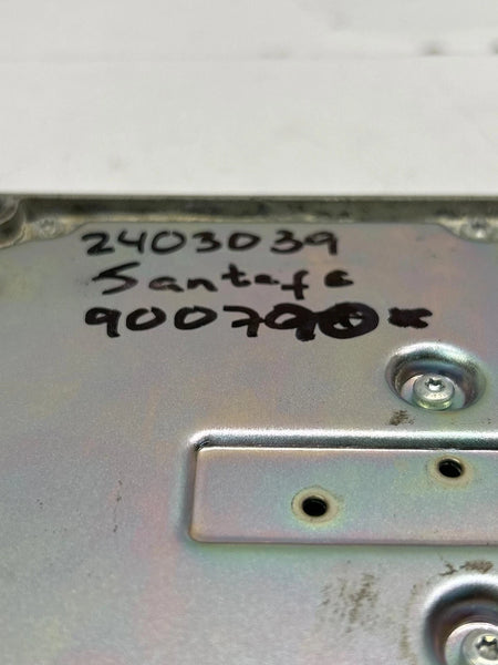 2019 2020 HYUNDAI SANTA FE AMPLIFIER UNIT CANADA MARKET SWB ASSY OEM 96370S1200