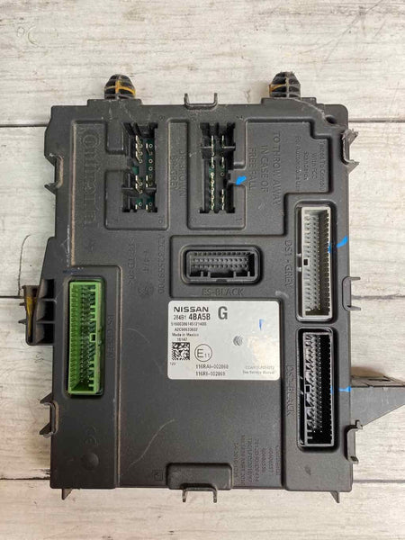 15 16 NISSAN ROGUE NO SPORT VIN 5 BCM BODY CONTROL MODULE OEM 284B14BA5B