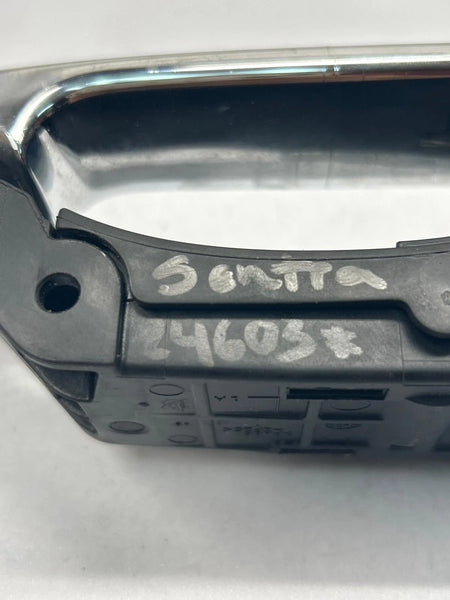 2013 TO 2019 NISSAN SENTRA DOOR HANDLE OUTSIDE REAR LEFT SIDE OEM 826409N00A