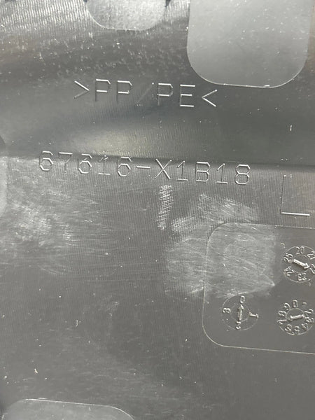 2022 2023 2024 TOYOTA COROLLA CROSS DOOR PANEL TRIM FRONT LEFT SIDE XLE ASSY